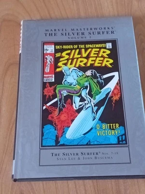 Marvel Masterworks The Silver Surfer Volume 2 2003 2nd Edition HC & D/W Stan Lee - Image 1 of 4