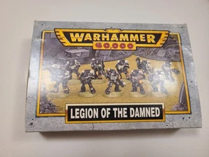 Legion of the Damned Space Marines Box Set Warhammer 40K 3a Edizione Fuori Produzione GW METAL - Foto 1 di 7