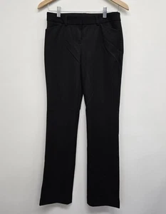 Express Editor Dress Pants Size 0R Classic Black Straight Leg Career Office - Picture 1 of 10