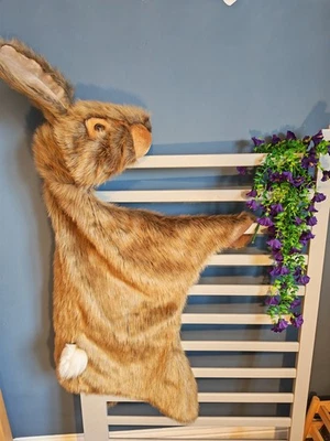 Hare Disguise By Wild & Soft. Made By High Quality Faux Fur RRP £109 - Image 1 of 4