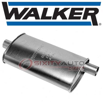 Walker Quiet-Flow Exhaust Muffler for 1987 Volvo 780 2.8L V6 - Mufflers  ya Foto 1 de 4