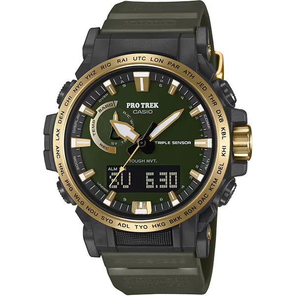 CASIO PRO TREK PRW-61ANS-3JR 30th Anniversary Limited Box Solar Men Watch
