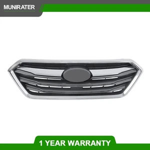 For 2018-2019 Subaru Legacy Plastic Front Upper Bumper Grille 91121AL19A New - Picture 1 of 16