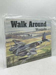 Walk Around Mosquito Mackay Softcover Squadron Signal Aviation Military Book - Picture 1 of 2