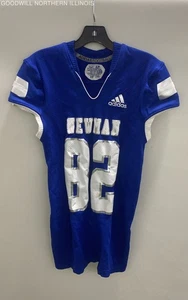 Men's Newman Catholic Highschool #82 Adidas Football Jersey C:14" L:27" - Picture 1 of 3