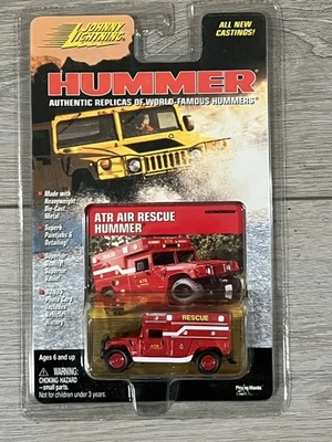 Johnny Lightning ATR Air Rescue Hummer J36 - Image 1 of 4