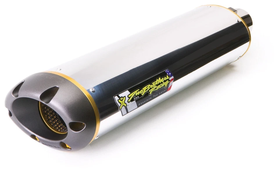 Two Brothers M2 Slip-On Exhaust Yamaha R1 2009-2014 DUAL EXIT - Image 1 of 1