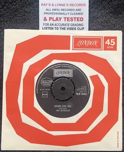 Van Morrison – Brown Eyed Girl 7'' Vinyl 1974 CLEANED/TESTED EX+/M VIDEO CLIP - Foto 1 di 7
