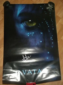 SAM WORTHINGTON 'AVATAR' SIGNED AVATAR POSTER *PROOF - Bild 1 von 3