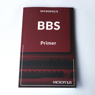"Micropolis BBS Primer" - book on bulletin board systems (Micropolis Handbooks) - Image 1 of 4