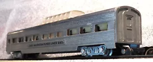 American Flyer Vista Dome # 662 extrudiertes Aluminium 1950/1951 beleuchtet! - Bild 1 von 7