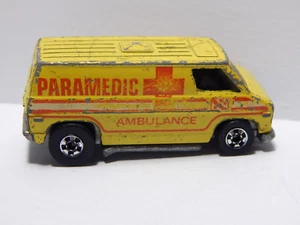 Hot Wheels Paramedic Ambulance 1974 - Picture 1 of 5