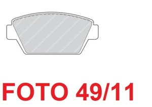 SERIE PASTIGLIE FRENO POSTERIORE PER ISUZU MIDI 2.0 2.2 2.4D MITSUBISHI COLT 1.8 - Foto 1 di 4