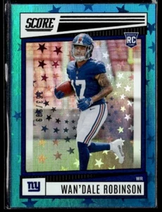 L4,029 - 2022 Score Wan'dale Robinson #384 Stars /399 - Picture 1 of 2