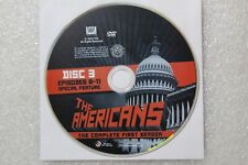 The Americans Season 1 Disc 3 DVD