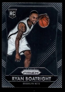 RYAN BOATRIGHT #307 BROOKLYN NETS ROOKIE CARD RC SP 2015-16 PANINI PRIZM CHROME - Picture 1 of 1