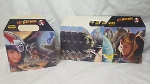 KFC Star Wars Episode I Happy Meal Essen Werbe-Tragebox 1999 5 Stück - Bild 1 von 8