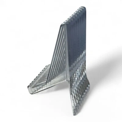 10 X Acrylic Trading Card Display Stand-Graded Slab/Toploader/Magnetic One-Touch