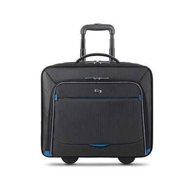 Solo New York Active Rolling Overnight Laptop Bag. Business Travel Rolling Ov... - Image 1 of 4