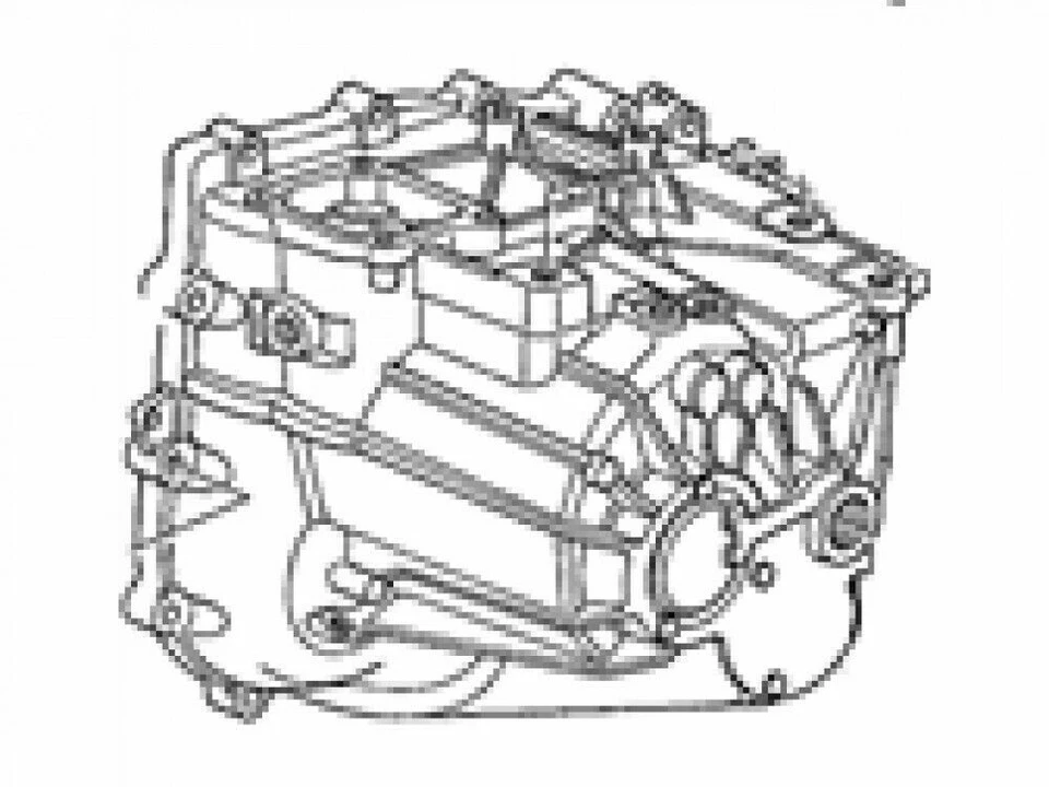 Honda ACURA Genuine OEM Transmission Case Housing Integra RSX Civic DC5 EP3 CR-V - Image 1 of 1