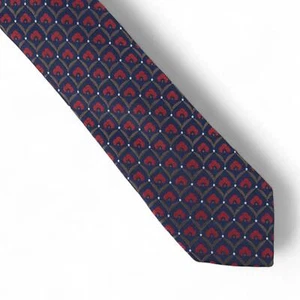 Bar III Men's Walden Floral Tie Necktie Slim Modern 2 3/4" Red OS $55 - Picture 1 of 4