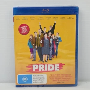 Pride Blu-Ray Movie 2014 Bill Nighy Imelda Staunton Comedy Drama BBC Reg B - Picture 1 of 2