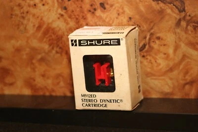 Box Only SHURE M91ED Phono Cartridge Original Stylus Box - Image 1 of 4