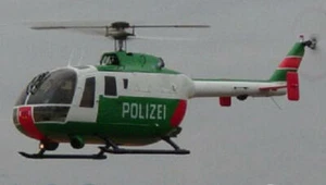 BO105 Rumpf für 500er Hubschrauber incl. Spantensatz "Sonderpreis" - Bild 1 von 1
