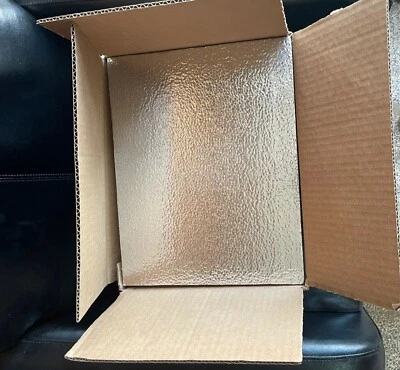 Styrofoam Insulated Shipping Cooler Box FOR SHIPPING PERISHIBLES, MEDS, FOOD ETC - Image 1 of 3