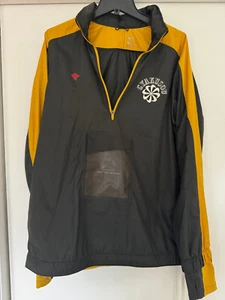 Nike x Gyakusou Herrenjacke mit 1/2 Reißverschluss gelb CD7107 274 (groß) - Bild 1 von 8