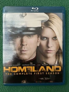 Homeland: The Complete First Season (Blu-ray Disc, 2012, 3-Disc Set) - Picture 1 of 7