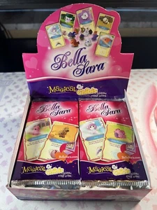 1x Bella Sara Magical Chibis Booster Pack New Sealed 2011 - Picture 1 of 2