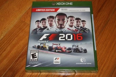 Brand New Sealed Microsoft Xbox One F1 2016 Limited Edition SHIP FREE US FAST - Image 1 of 2