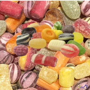 Dulces clásicos Yorkshire Mix vegetarianos Pick N Mix Dobsons 250 g-4 kg - Imagen 1 de 7