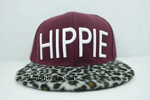 Moderne Hippie Strapback Gepard Krempe Neu Verstellbar - Bild 1 von 4