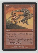 2000 Magic: The Gathering - Invasion Stun #172 09d9