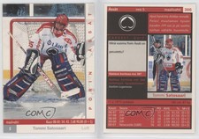 2001-02 Cardset Finland SM-Liiga Tommi Satosaari #366