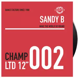 Sandy B - Make The World Go Round - 12" Vinyl - Picture 1 of 2