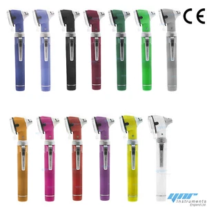 YNR Mini Led Otoscope Fiber Optic Medical Diagnostic Examination 1 Free Bulb Ce - Picture 1 of 14