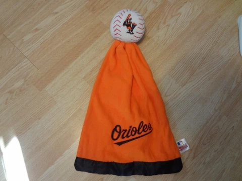 Baltimore Orioles Baby Snuggie Ball Blanket Cover