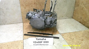 YAMAHA YZ400F 1999 Good Engine Bottom End New Bearings WR400F YZ426F - Picture 1 of 16