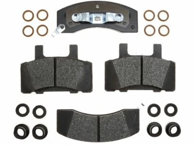 Para 1999 Chevrolet C3500HD conjunto de pastilhas de freio dianteiro Raybestos 63273FC - Imagem 1 de 2