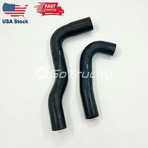 Hose Inlet + Outlet Coolant Radiator for ISUZU NRR NPR-HD NQR 4HK1 5,2L 05-13 - Bild 1 von 14
