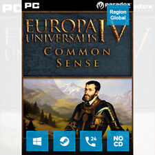 Europa Universalis IV 4 Common Sense DLC for PC Game Steam Key Region Free