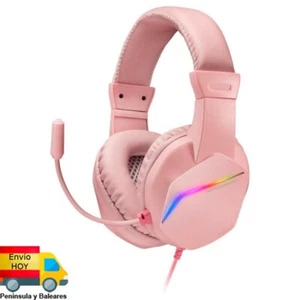 AURICULARES GAMING CON MICROFONO CANCELACION DE RUIDO PC PS4 PS5 XBOX - Imagen 1 de 4