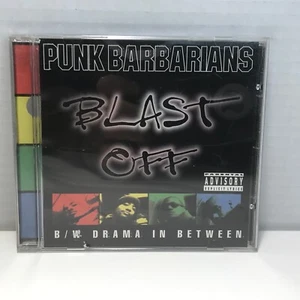 Punk Barbarians Blast Off Single CD Promo 1996 Hip Hop - Picture 1 of 7