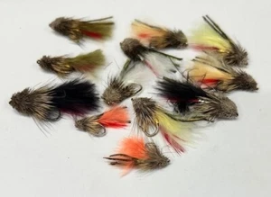 Marabu Muddlers gemischte Fliegen x 12 - Bild 1 von 1