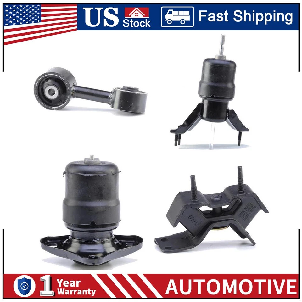 Motor e conjunto de montagem trans de 4 AT para 1992-1996 TOYOTA CAMRY 2.2L âncora automática PZ - Imagem 1 de 4