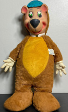 Huckleberry Hound Knickerbocker Plush Toy Hanna Barbera 1958 Vintage Yogi Bear
