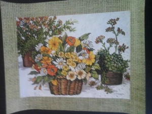 16x20 Floral art print by Claudessa - Picture 1 of 2